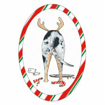 Nothin' Butt A Catahoula Christmas Ornament Photo Cut Out