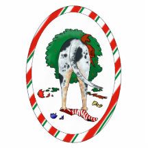 Nothin' Butt A Catahoula Christmas Ornament Photo Cut Out