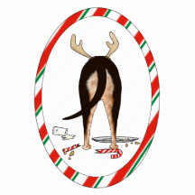 Nothin' Butt A Catahoula Christmas Ornament Photo Cutout