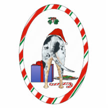 Nothin' Butt A Catahoula Christmas Ornament Photo Cut Outs