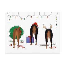 Nothin' Butt A Doberman Christmas