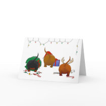Nothin' Butt A Doxie Christmas