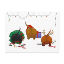 Nothin' Butt A Doxie Christmas