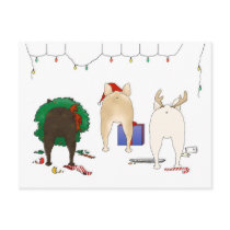 Nothin' Butt A Frenchie Christmas