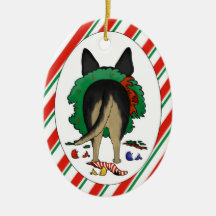 Nothin' Butt A German Shepherd Christmas Ornament