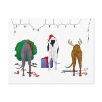 Nothin' Butt A Greyhound Christmas