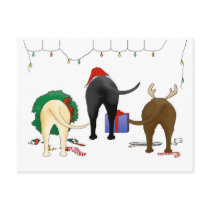 Nothin' Butt A Lab Christmas