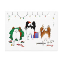 Nothin' Butt A Papillon Christmas