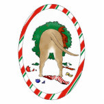 Nothin' Butt A Pit Bull Christmas Ornament Photo Cut Outs