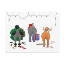 Nothin' Butt A Poodle Christmas