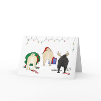 Nothin' Butt A Pug Christmas