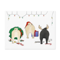Nothin' Butt A Pug Christmas