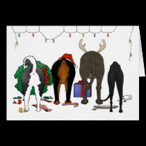 Nothin' Butt A Rescue Christmas cards