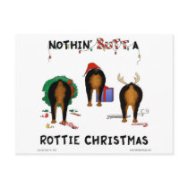 Nothin' Butt A Rottie Christmas