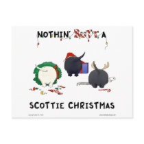 Nothin' Butt A Scottie Christmas