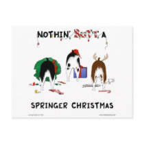 Nothin' Butt A Springer Christmas