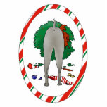 Nothin' Butt A Weimaraner Christmas Ornament Photo Cut Outs