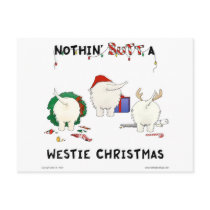 Nothin' Butt A Westie Christmas