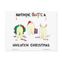 Nothin' Butt A Wheaten Christmas