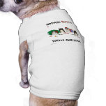 Nothin' Butt A Yorkie Christmas pet clothing