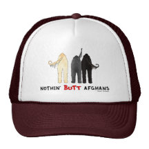 Nothin' Butt Afghans Hat
