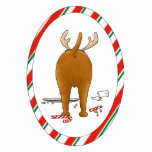 Nothin' Butt An Irish Terrier Christmas Ornament Photo Cutout