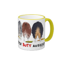 Nothin' Butt Aussies Mug