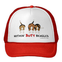 Nothin' Butt Beagles Trucker Hats