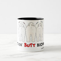 Nothin' Butt Bichons Mug