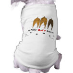 Nothin' Butt Boxers Dog T-shirt pet clothing
