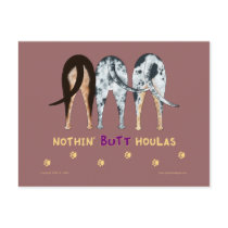 Nothin' Butt Catahoulas PostCards
