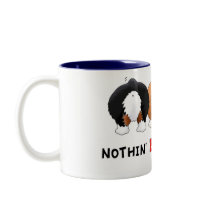 Nothin' Butt Corgis Coffee Mugs