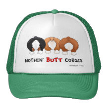 Nothin' Butt Corgis Trucker Hat