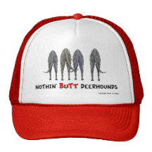 Nothin' Butt Deerhounds Mug Hats