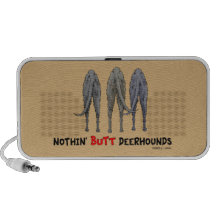 Nothin' Butt Deerhounds Portable Speaker