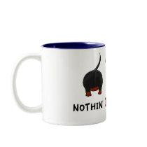 Nothin' Butt Doxies Mug