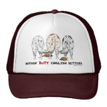 Nothin' Butt English Setters Mesh Hats