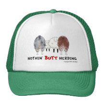 Nothin' Butt Herding Hat - Aussies