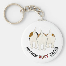 Nothin' Butt Jacks Key Chain