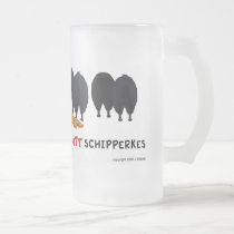 Nothin' Butt Schipperkes Mug mugs
