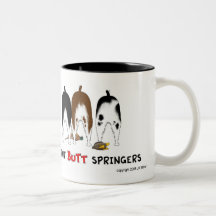 Nothin' Butt Springers Mug