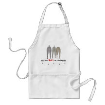 Nothin' Butt Weimaraners Aprons