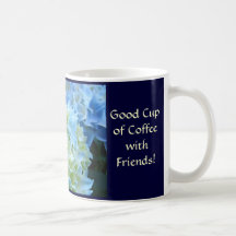 Nothing Better Good Cup of Coffee with Friends Mug