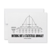 Nothing But A Statistical Anomaly (Stats Humour)