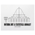Nothing But A Statistical Anomaly (Stats Humour) letterhead