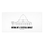 Nothing But A Statistical Anomaly (Stats Humour) photo cards