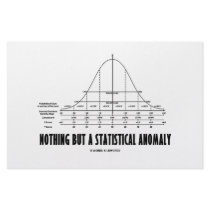 Nothing But A Statistical Anomaly (Stats Humour)