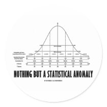 Nothing But A Statistical Anomaly (Stats Humour)