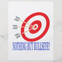 Nothing But Bullseye Full Color Flyer