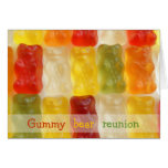 nothing but gummy bears greeting card